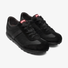 Camper Black Sneakers Womens - Pelotas Step Online Ireland | TFHWQ7854